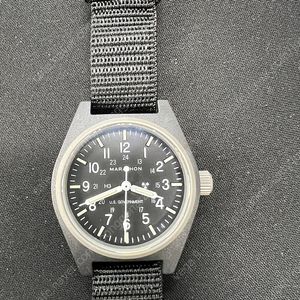Marathon GPM 34mm, 마라톤 시계 34mm GPM 팝니다.
