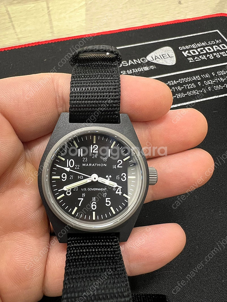 Marathon GPM 34mm, 마라톤 시계 34mm...--1