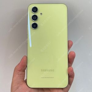 105367(울산중고폰) 갤럭시퀀텀4 라임 128GB 판매합니다 20만원 텔레그램OK