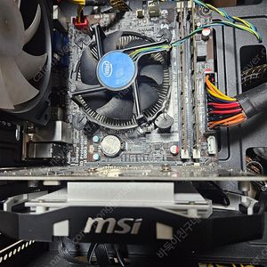 4790k, ram 12gb, gtx 1050 반본체 택포 9만에 팝니다