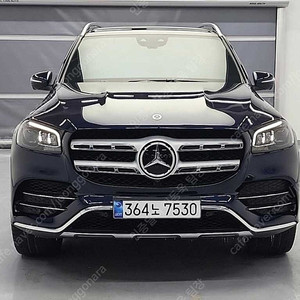 97,592 km 벤츠 GLS 중고 벤츠 GLS클래스 중고 X167 GLS 580 4MATIC 중고차구매 파란색