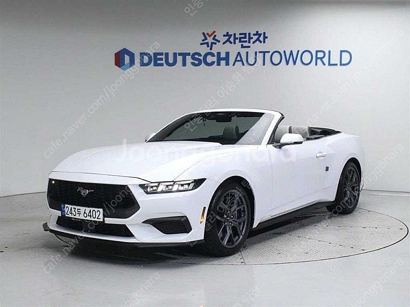 19,693 km 포드 머스탱 중고 포드 중고차 2.3...--6