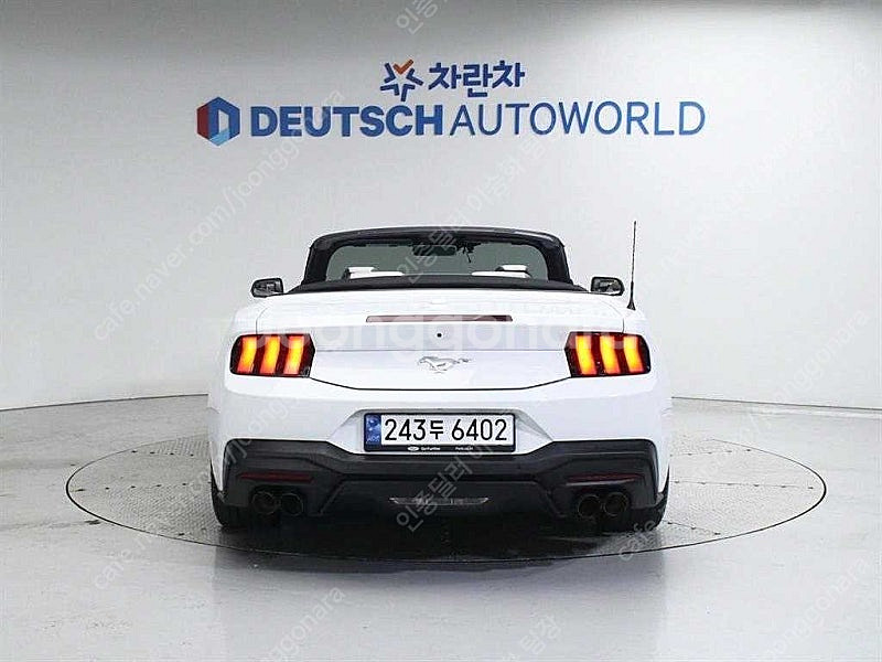 19,693 km 포드 머스탱 중고 포드 중고차 2.3...--9
