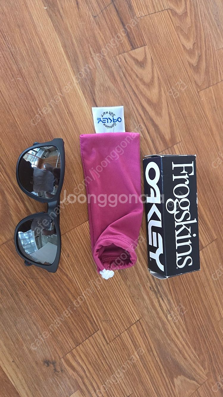 오클리 프로그스킨 924587 선글라스 팝니다--5