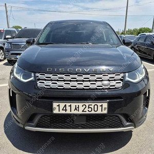 58,600 km 랜드로버 디스커버리 중고 P250 SE 중고차거래카페 검정색