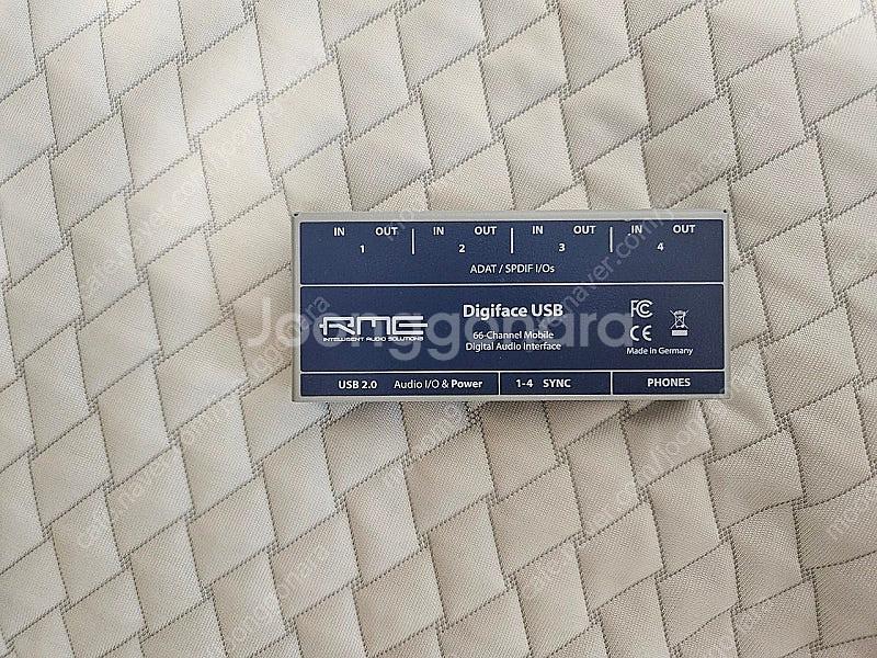 rme digiface 디지페이스 usb--1