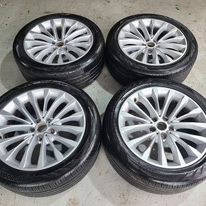 $$ BMW G30 5시리즈 럭셔리 18인치 휠타이어 245 45 18