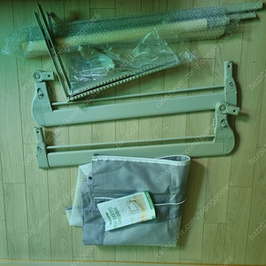일루와 아기침대가드 150cm