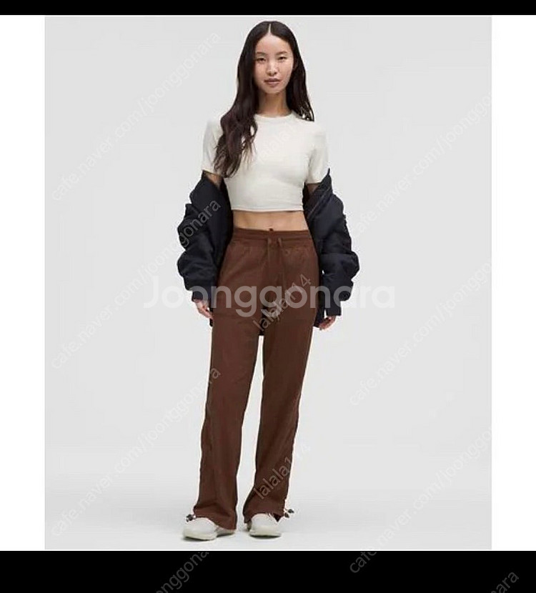 룰루레몬 댄스스튜디오 릴렉스핏 아시아핏 L--0