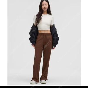 룰루레몬 댄스스튜디오 릴렉스핏 아시아핏 L