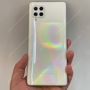95960(울산중고폰) 갤럭시A42 화이트 128GB 판매합니다 10만원 텔레그램OK