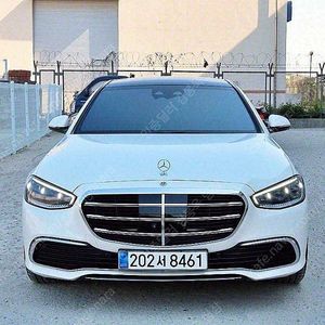 벤츠 S클래스 중고 S클래스 S450L 벤츠 중고 흰색 2023년식 48,340km S450L 4MATIC 중고자동차