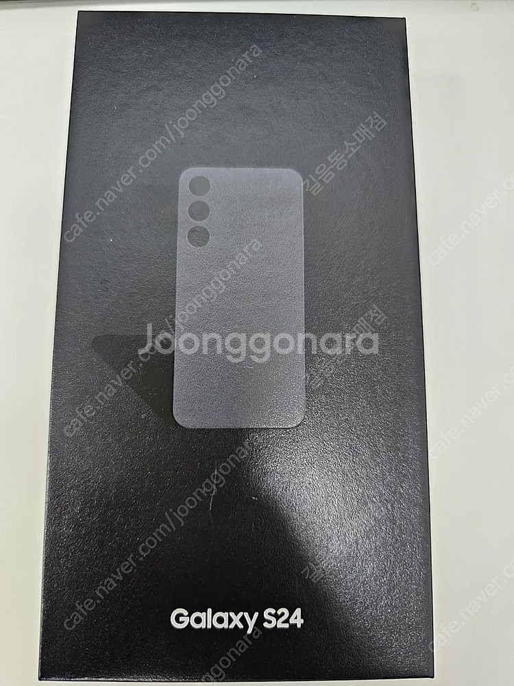 갤럭시S24 512G 자급제폰 미개봉 새제품 판매합니다--0