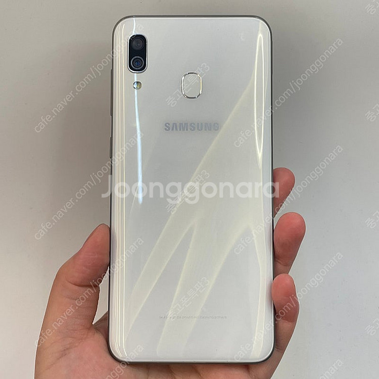 95700(울산중고폰) 갤럭시A30 화이트 32GB 판...--0