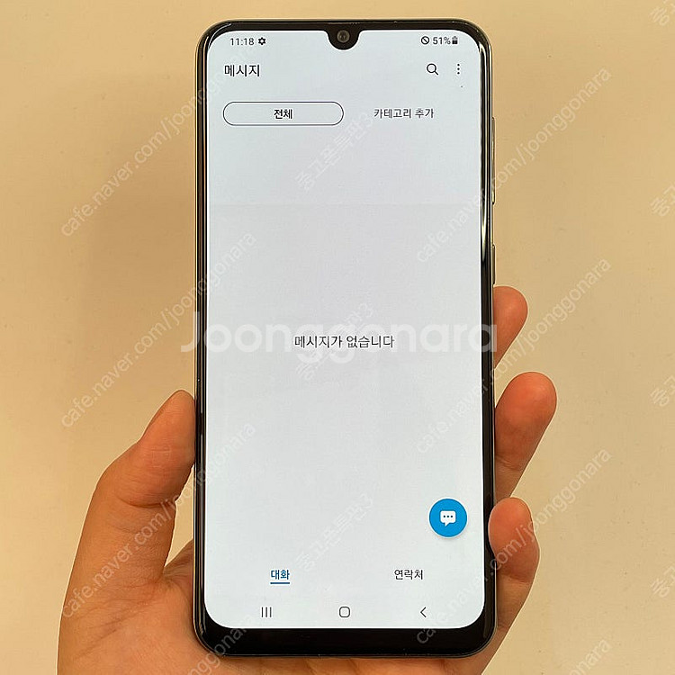 95700(울산중고폰) 갤럭시A30 화이트 32GB 판...--2