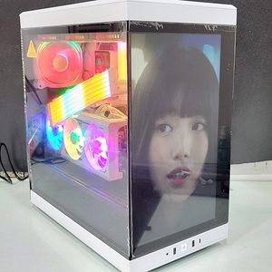 7800X3D 9060XT 16GB 화이트 컴퓨터 판매합니다(내용필독)