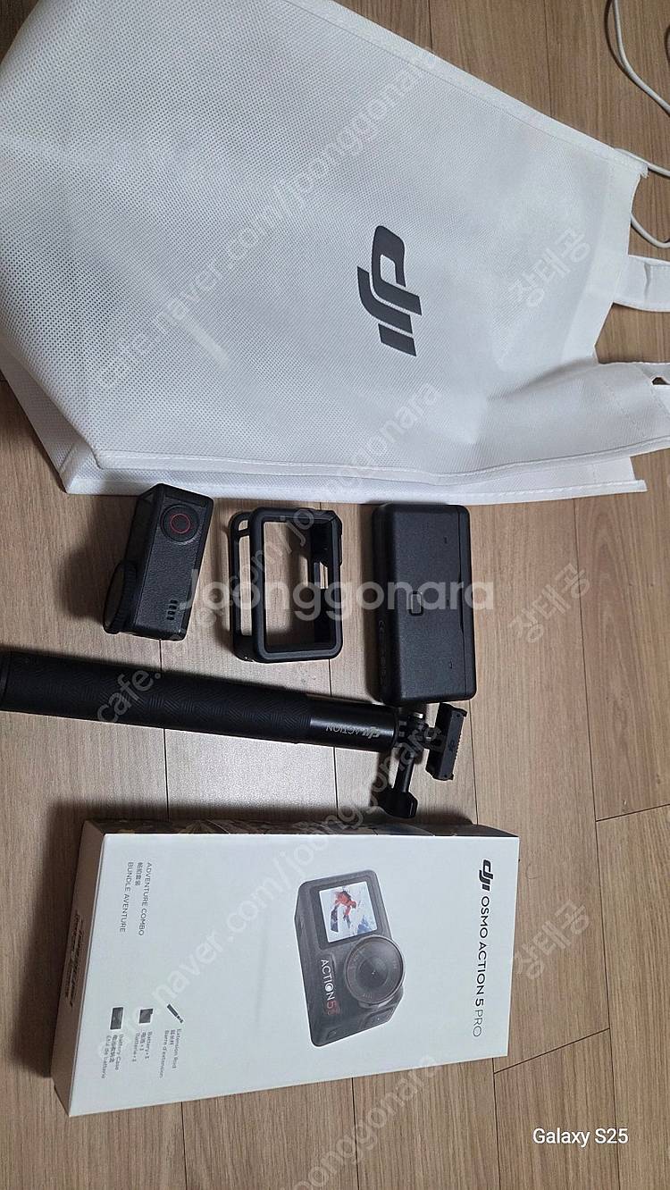 DJI 액션5 프로 어드벤처 2년캐어--2