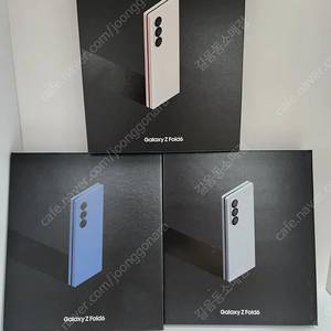 갤럭시Z폴드6 자급제 미개봉 새제품 판매합니다