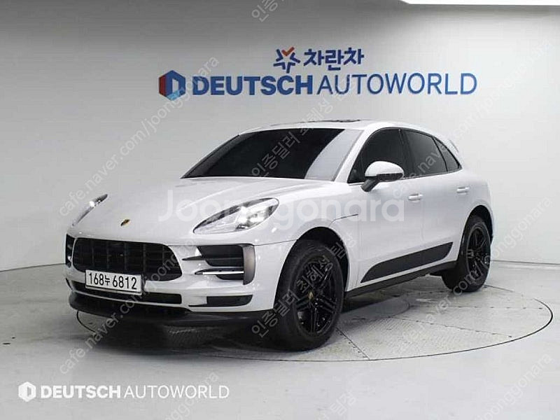 포르쉐 마칸 중고차 할부가능 회색 2019년식 61,5...--0