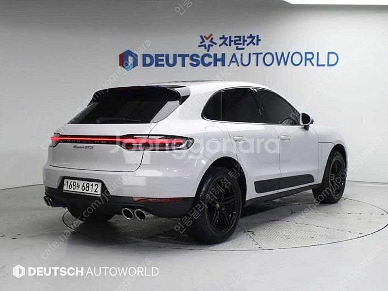 포르쉐 마칸 중고차 할부가능 회색 2019년식 61,5...--2