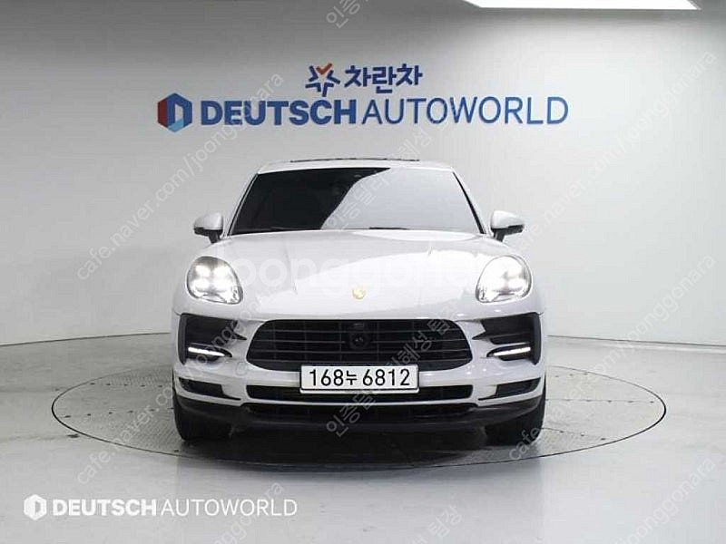 포르쉐 마칸 중고차 할부가능 회색 2019년식 61,5...--3