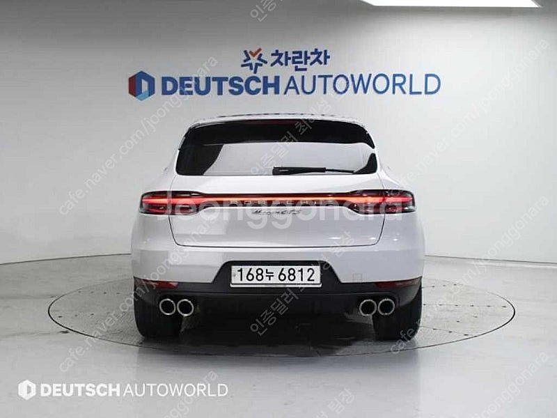 포르쉐 마칸 중고차 할부가능 회색 2019년식 61,5...--4
