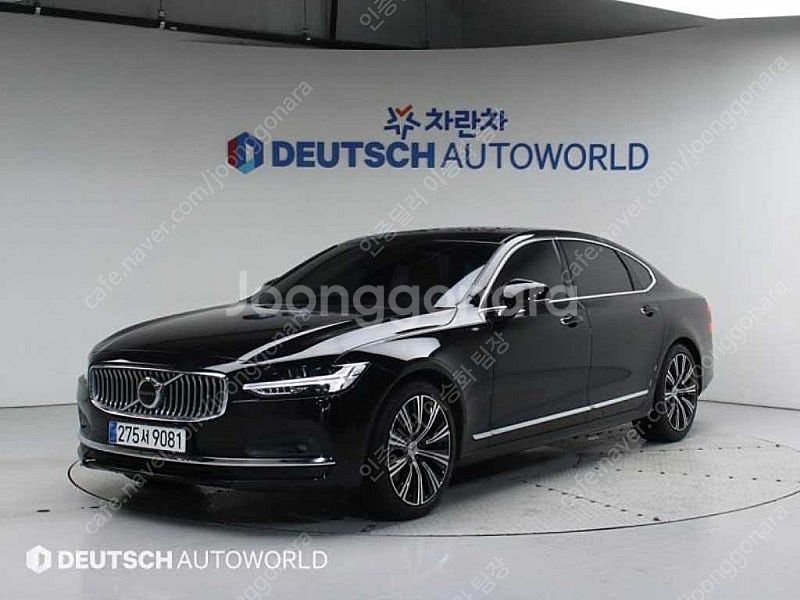 49,023 km 볼보 중고 S90 중고 볼보 중고차 ...--6