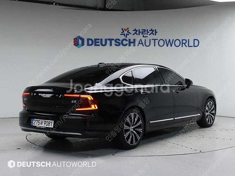 49,023 km 볼보 중고 S90 중고 볼보 중고차 ...--7