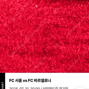 fc서울 바르셀로나 1등석 C 2연석 정가양도