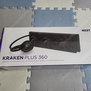 NZXT 크라켄 플러스360 미개봉신품 판매합니다