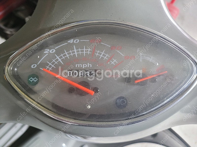모데나 오토바이 125cc 22년식 833키로 운행 판...--7