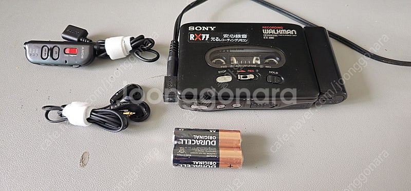 SONY WALKMAN WM-RX77 소니 카세트 워크...--0