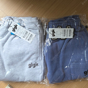 glgk 그라데이션, 피크먼트 바지 120