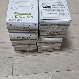 24V 1A 아답터 8개 (명호전자 ANY2401W-NI)