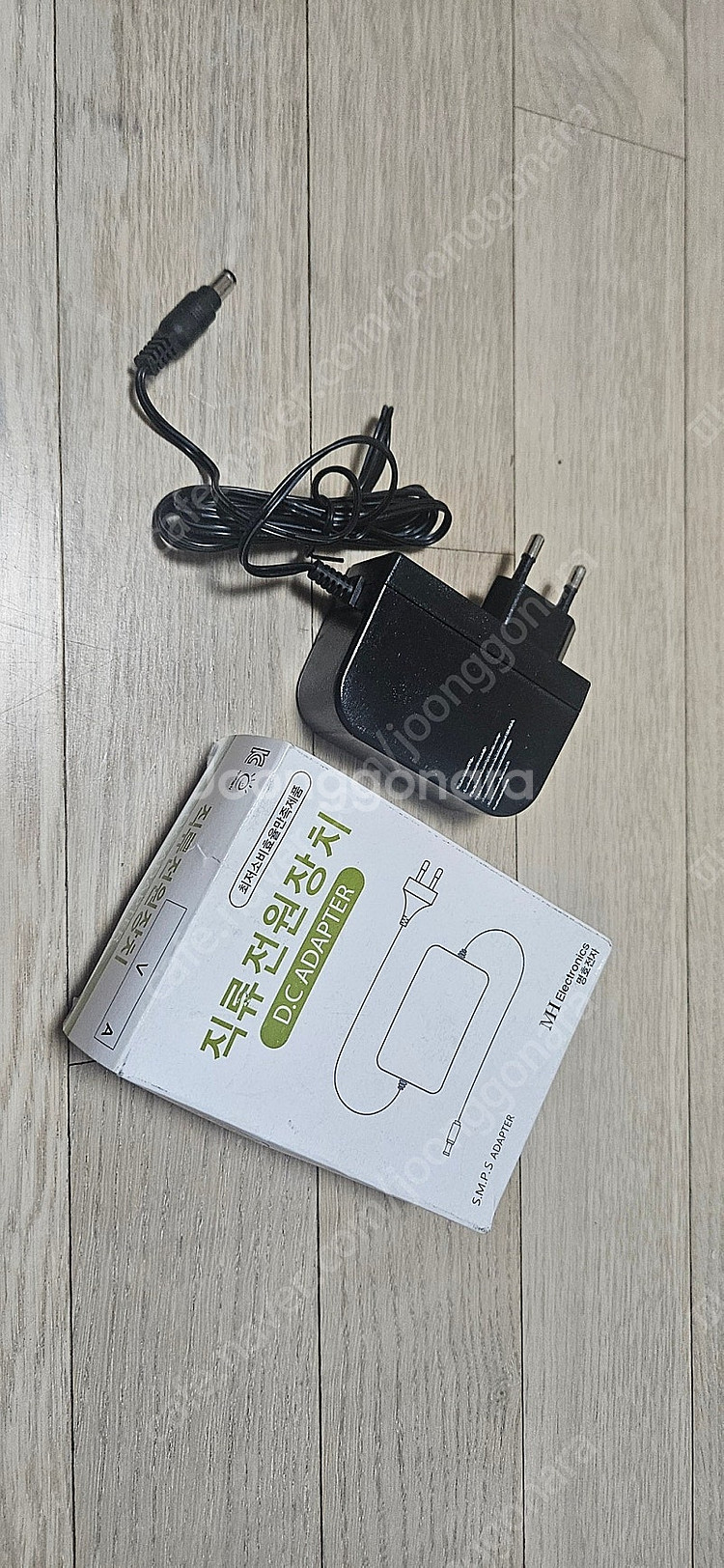 24V 1A 아답터 8개 (명호전자 ANY2401W-N...--1