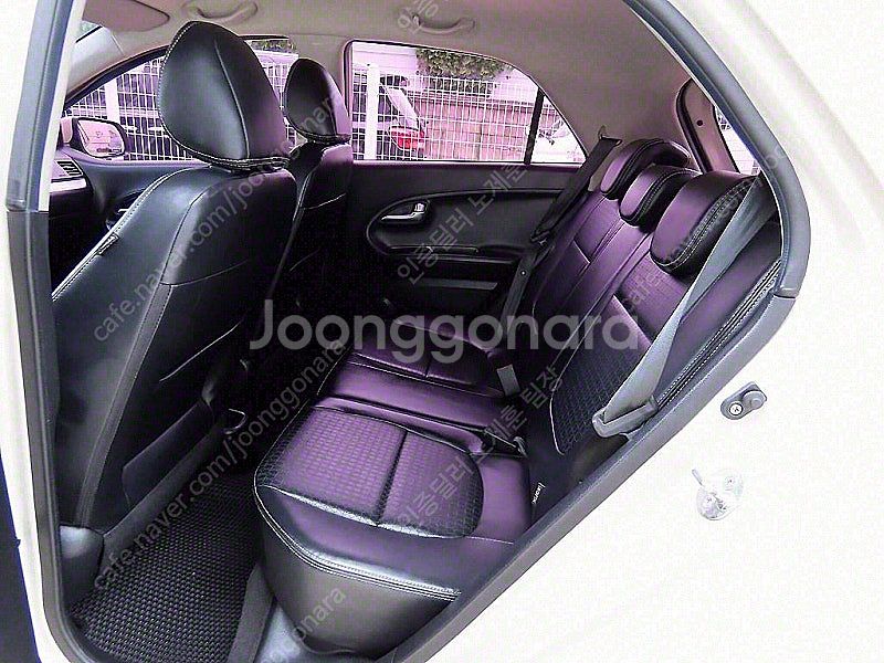 모닝 중고 모닝 더 뉴 모닝 중고차 흰색 2016년식 ...--7