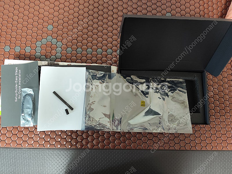 갤럭시 GALAX 지포스 RTX 4060 Ti EX W...--1