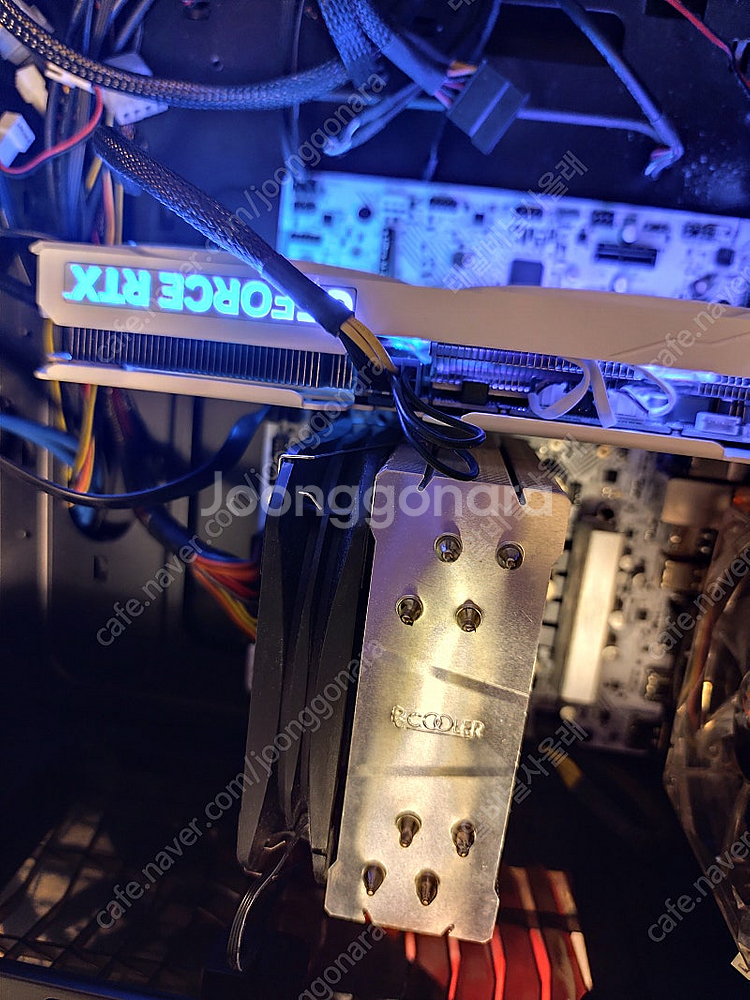 갤럭시 GALAX 지포스 RTX 4060 Ti EX W...--4