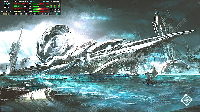 갤럭시 GALAX 지포스 RTX 4060 Ti EX W...--5