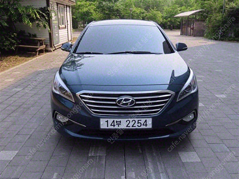 소나타 중고 LF쏘나타 중고 쏘나타 중고차 파란색 2015년식 77,633km 2.0 스마트 기본형 중고자동차