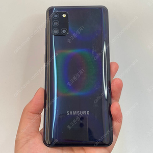 105549(울산중고폰) 갤럭시A31 블랙 64GB 판매합니다 9만원 텔레그램OK