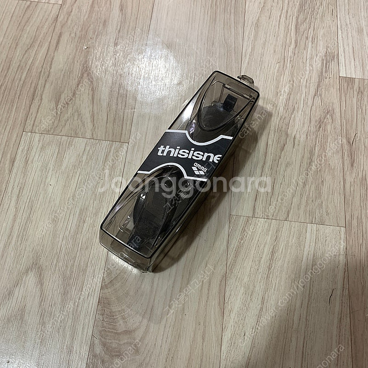 아레나 x 디스이즈네버댓 디네댓 수경 블랙--0