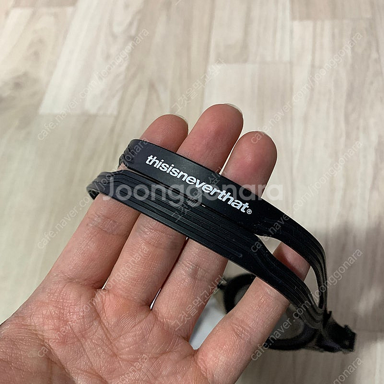 아레나 x 디스이즈네버댓 디네댓 수경 블랙--2