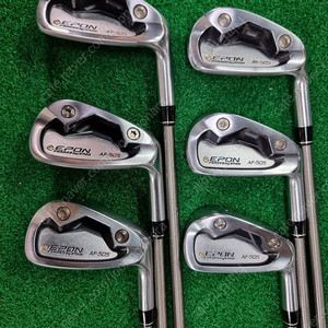 EPON 에폰 AF-505 아이언세트 - 스틸파이버 i80