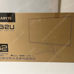 기가바이트 M32U 32인치 UHD 144Hz 게이밍 모니터 풀박스 판매합니다