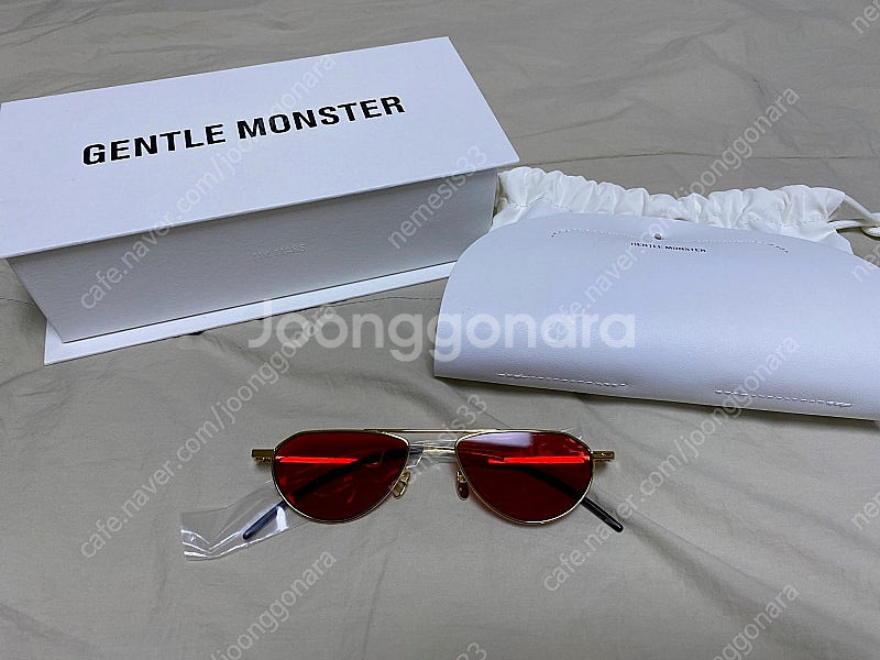 젠틀몬스터 마이마르스 선글라스 미개봉제품--0