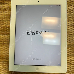애플 아이패드2 16G MC979LL/A 팝니다.