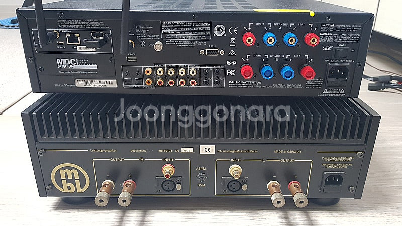 NAD C388 하이브리드dac인티앰프 팝니다..--1