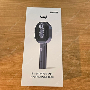 클럭 두피 테라피 마사지기