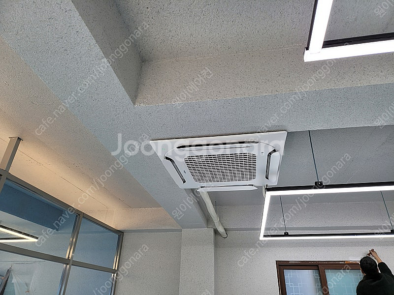 [판매] 중고 천장형 냉난방 시스템 에어컨 판매 및 설...--1